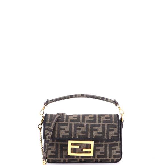 Fendi | Bags | Fendi Baguette Nm Bag Zucca Canvas Mini 27649f24b